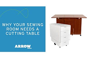 Why Your Sewing Room Needs A Cutting Table
