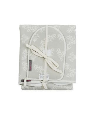 Jaipur Gray - The Ultimate Ironing Mat & Steam Glove Bundle