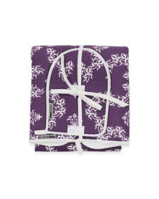 Jaipur Purple - The Ultimate Ironing Mat & Steam Glove Bundle