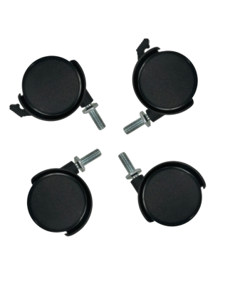 Eleanor Casters (Set of 4)