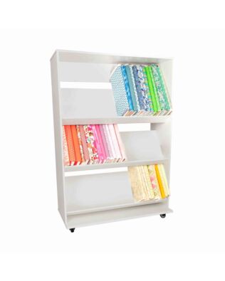 3-Shelf Fabric Display