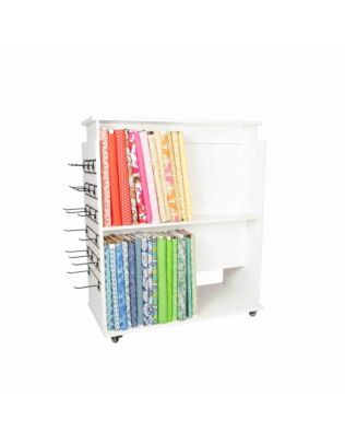 4-Shelf Fabric Display