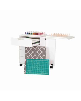 Shirley Storage Cabinet Ash White
