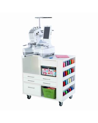 Ava Embroidery Cabinet - Brother/Bernina