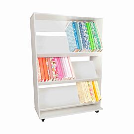 3-Shelf Fabric Display