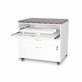 Quilt Block Bundle: MOD Embroidery Arm Storage Cabinet with Quilt Blocks