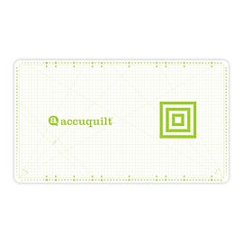 AccuQuilt Rotary Cutting Mat – 70" x 40"