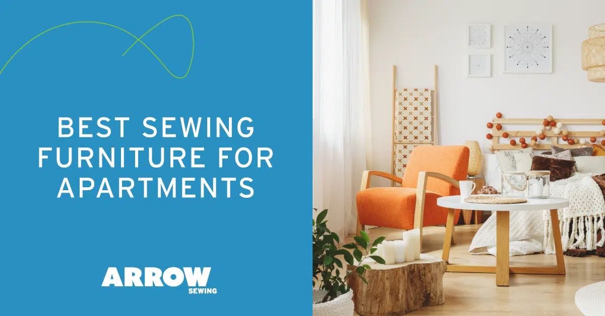 Best Sewing Furniture For Apartments