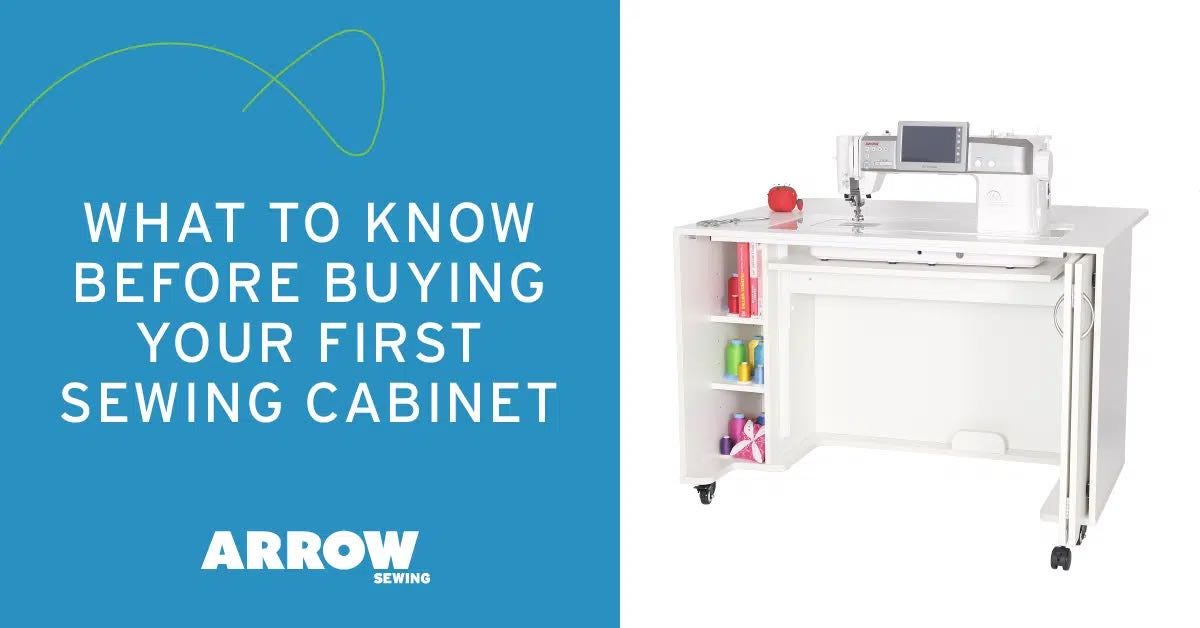 What To Know Before Buying Your First Sewing Cabinet