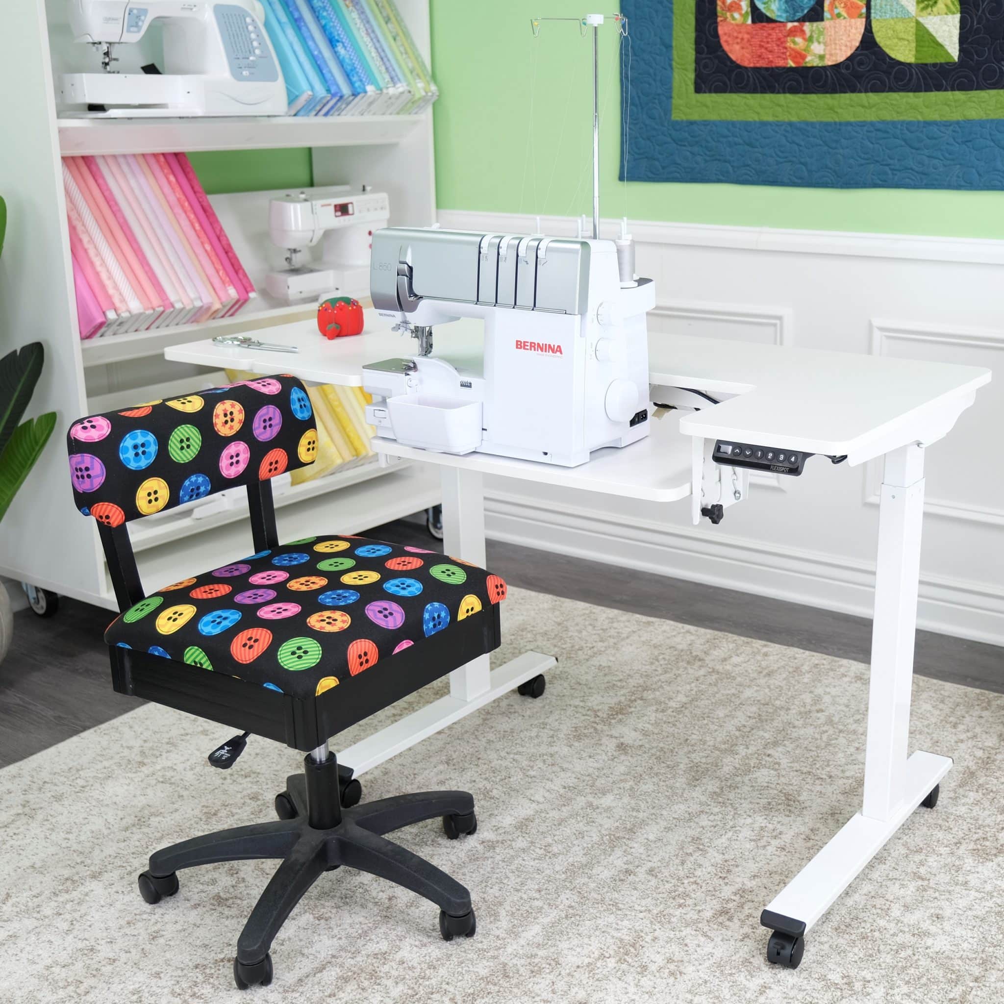 Setting Up an Ergonomic Sewing Space at Home, Part 2: Take the Right Seat