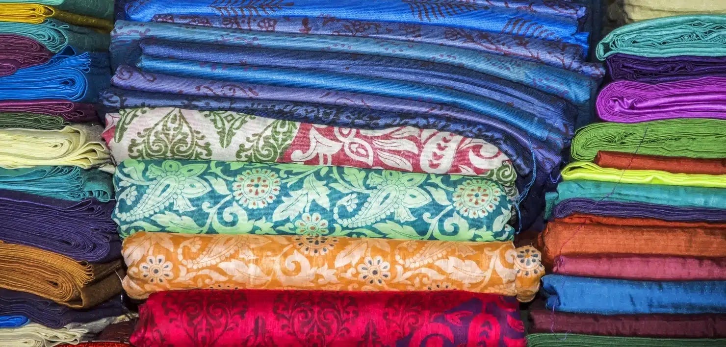 Fabric Storage Ideas to Organize Your Sewing Room