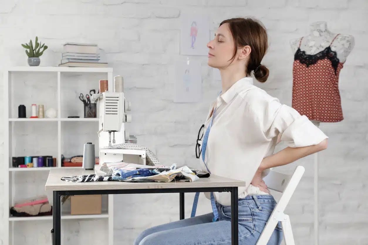 How To Find the Perfect Ergonomic Sewing Chair For You