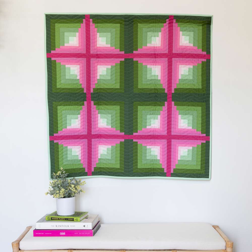 GO! Modern Lily Wall Hanging Pattern