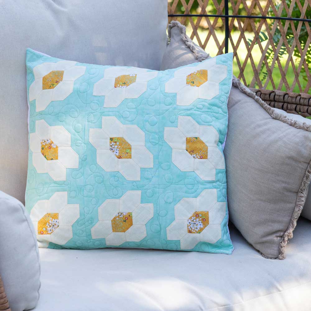 GO! Crazy Daisy Pillow Pattern