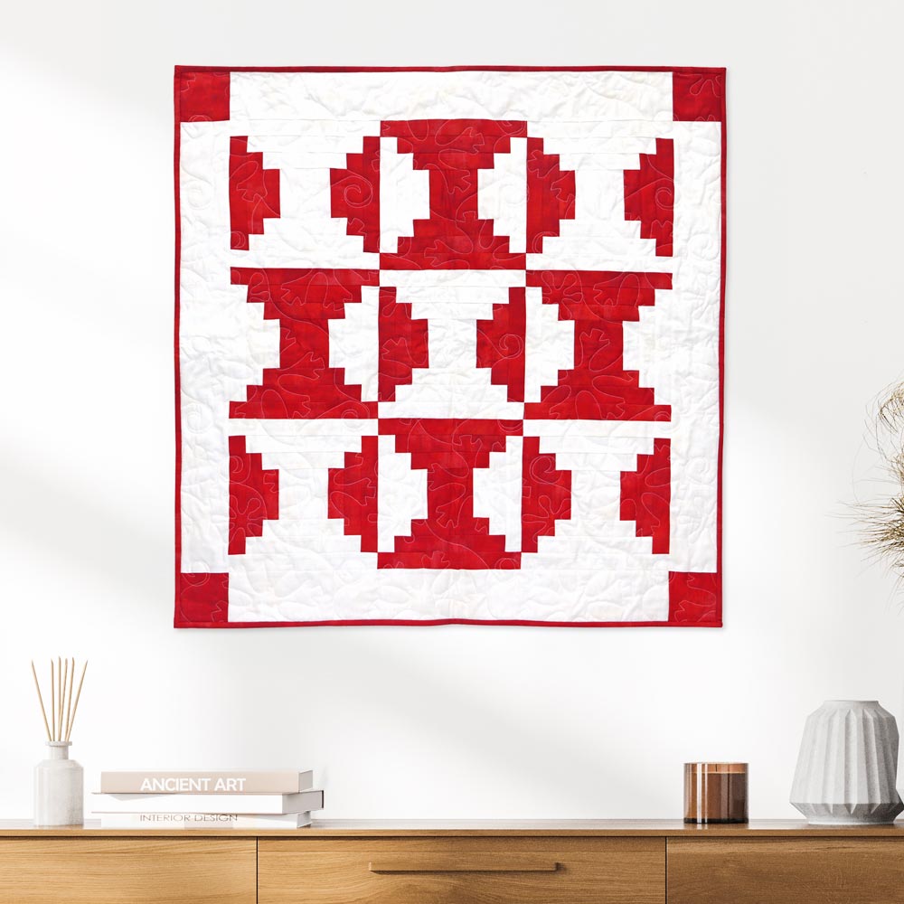 GO! Hidden Valley Wall Hanging Pattern