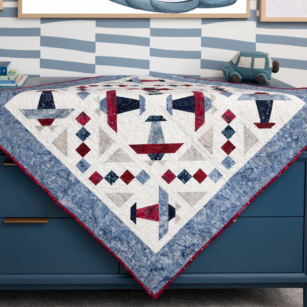 GO! Round and Round Wall Hanging Pattern