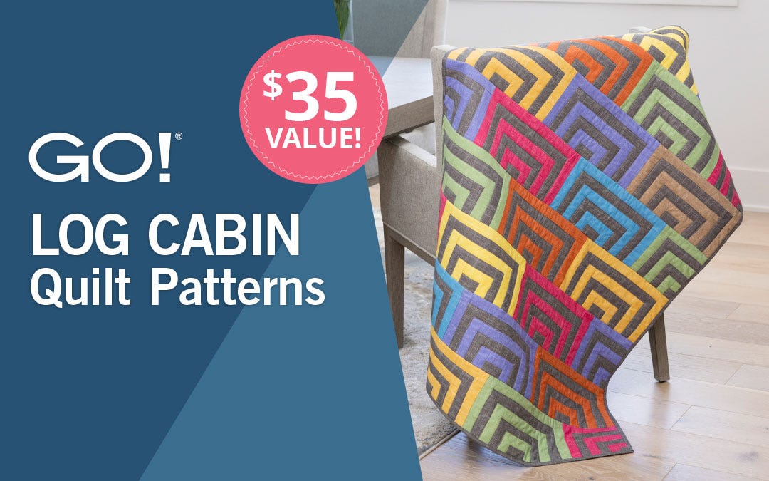 Log Cabin Quilts Pattern Booklet