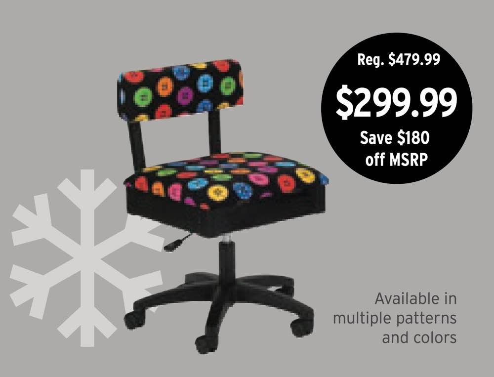 $299.99 | Reg. $479.99 | Save $180 off MSRP - Available in multiple patterns and colors.