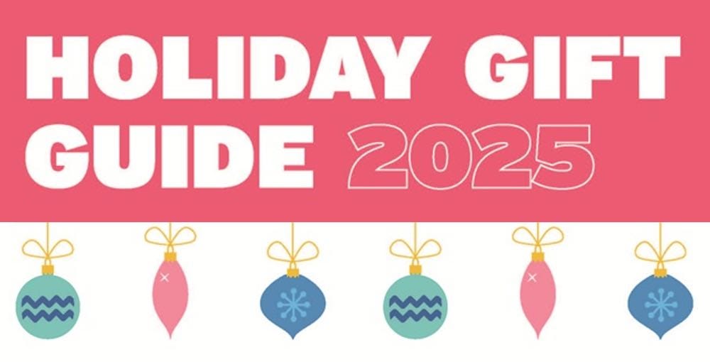 Holiday Gift Guide 2025