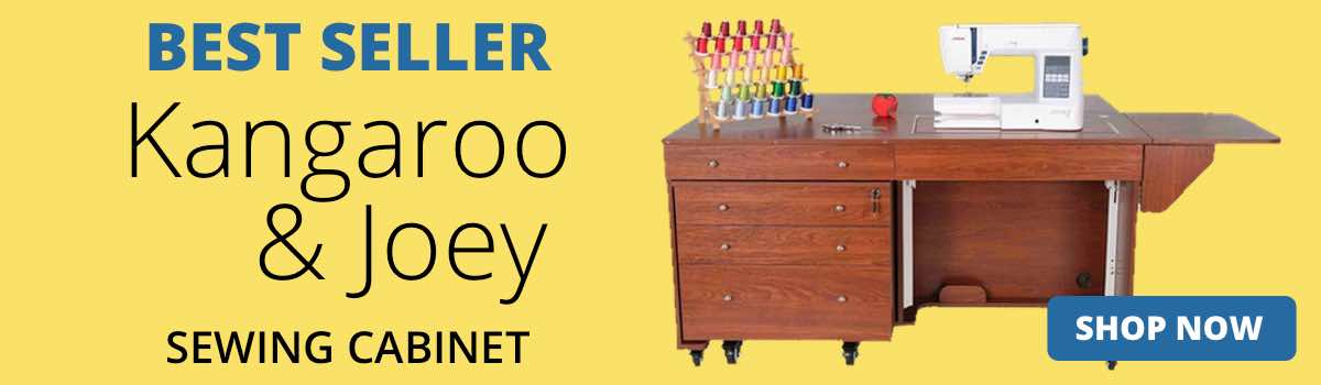 Best Seller Kangaroo & Joey Sewing Cabinet - Shop Now